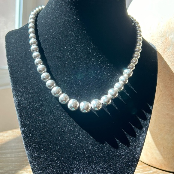 Tiffany  & Co Hardwear Graduated Bead Necklace - Picture 4 of 16